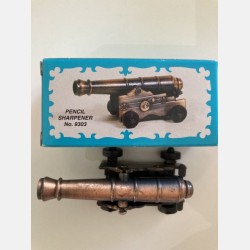 Naval Cannon Pencil Sharpener